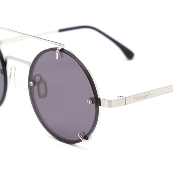 Vera Wang Round Frame Sunglasses BNWT - Picture 2 of 5